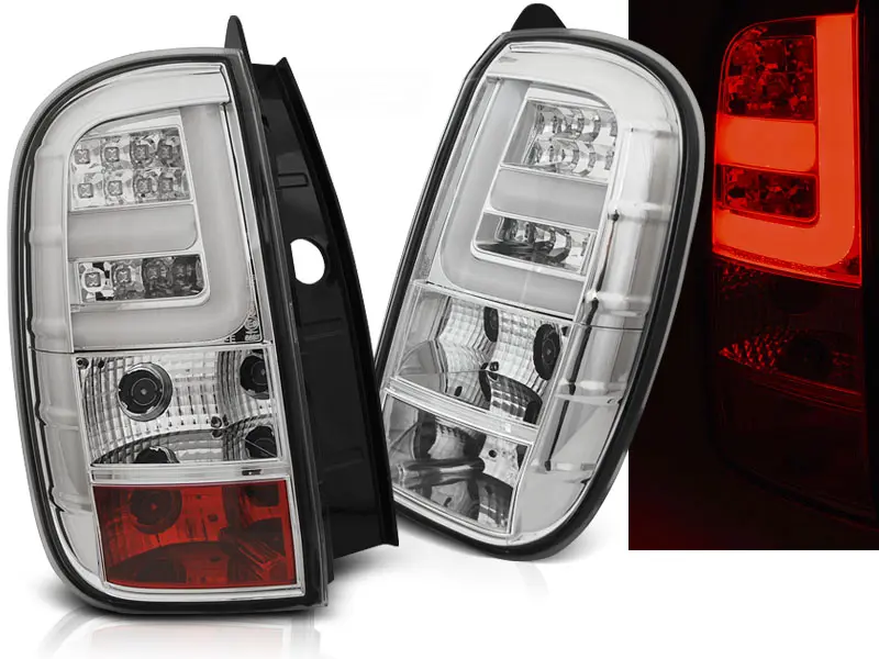 Baklykter LED DACIA DUSTER 2010-> CHROME