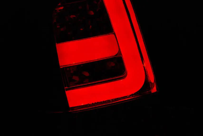 Baklykter LED DACIA DUSTER 2010-> RED SMOKE – bilde 3