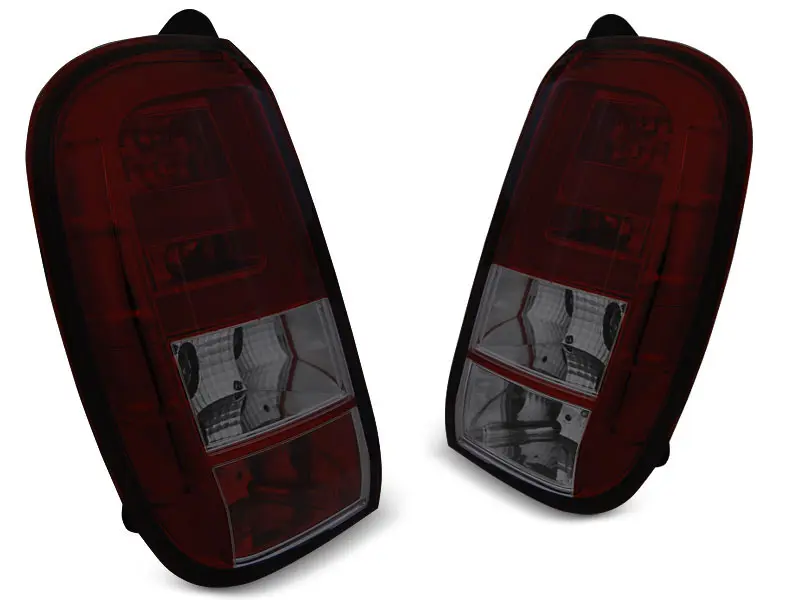 Baklykter LED DACIA DUSTER 2010-> RED SMOKE – bilde 5