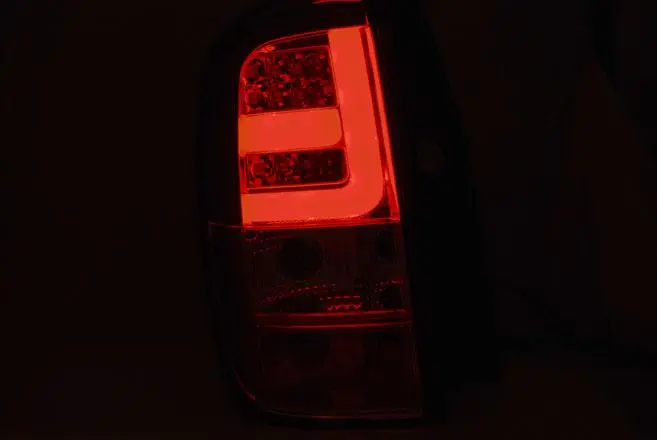 Baklykter LED DACIA DUSTER 2010-> RED WHITE – bilde 2