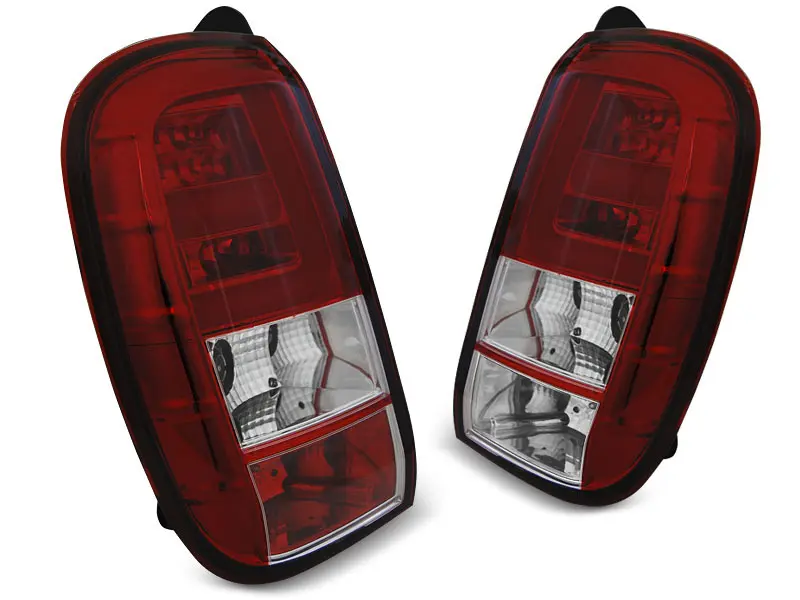 Baklykter LED DACIA DUSTER 2010-> RED WHITE – bilde 4
