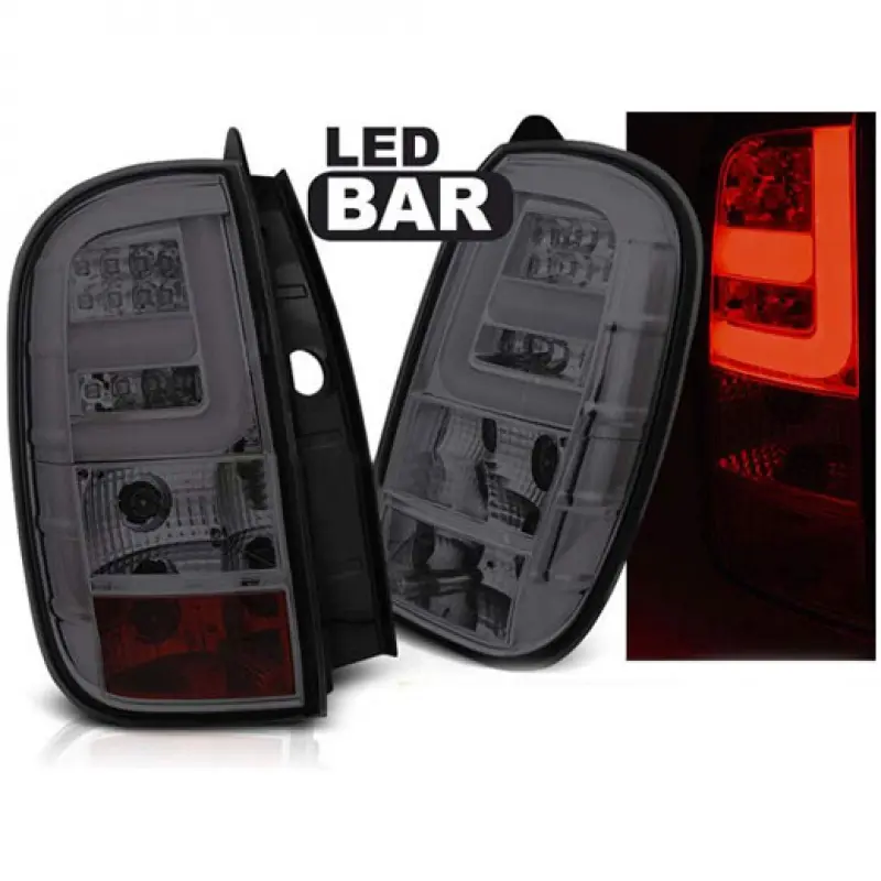 Baklykter LED DACIA DUSTER 2010-> SMOKE