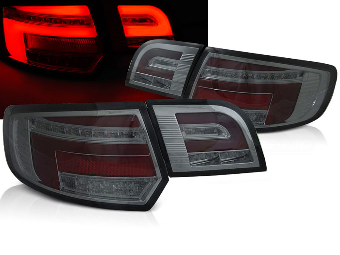 Baklykter LED Dynamisk Audi A3 8P 2003 - 2008