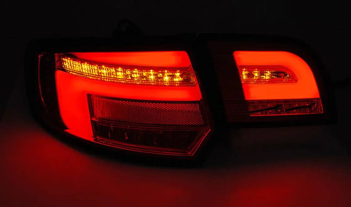 Baklykter LED Dynamisk Audi A3 8P 2003 - 2008 – bilde 3
