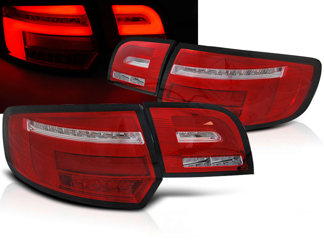 Baklykter LED Dynamisk Audi A3 8P 2003 - 2013