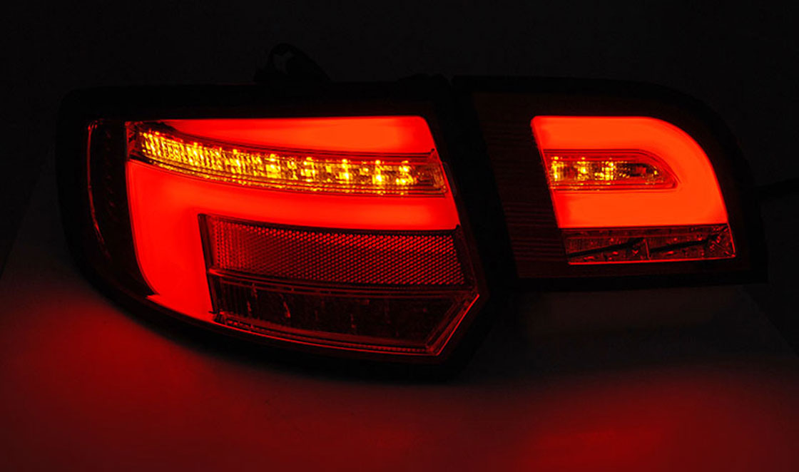Baklykter LED Dynamisk Audi A3 8P 2003 - 2013 – bilde 3