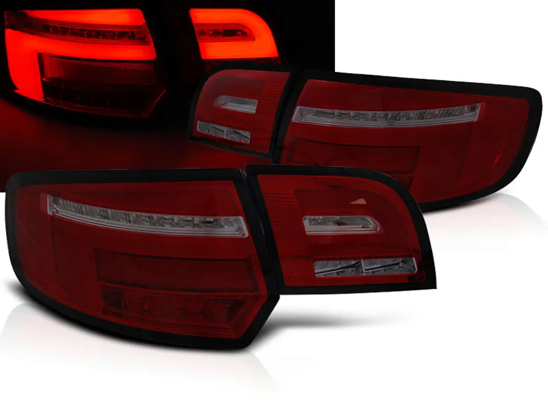 Baklykter LED Dynamisk AUDI A3 (8P) 5D 2003-2008
