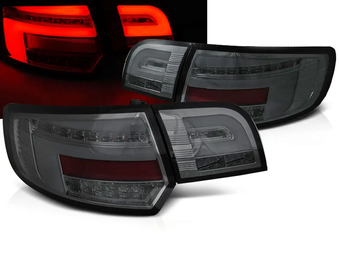 Baklykter LED Dynamisk AUDI A3 (8P) 5D 2003-2008