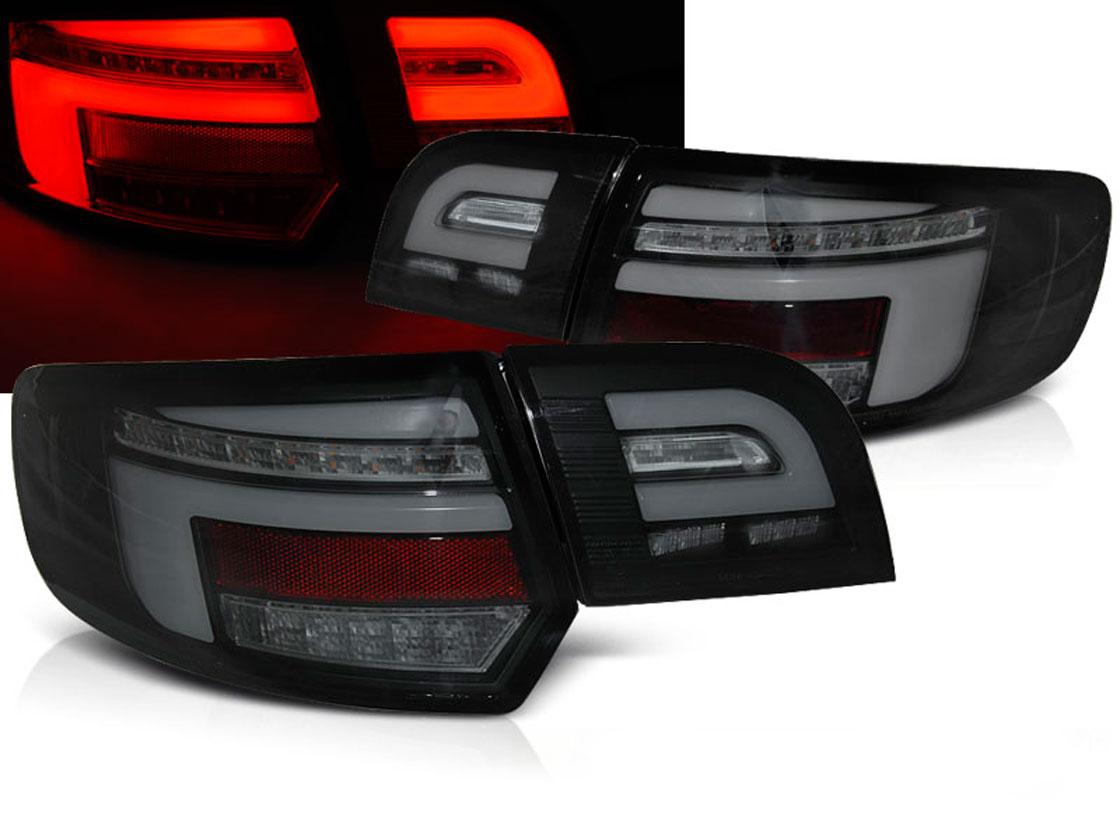 Baklykter LED Dynamisk Audi A3 8P Hatchback 2003 - 2008