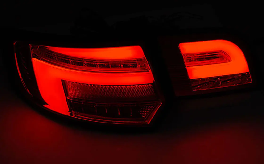 Baklykter LED Dynamisk Audi A3 8P Hatchback 2003 - 2008 – bilde 2