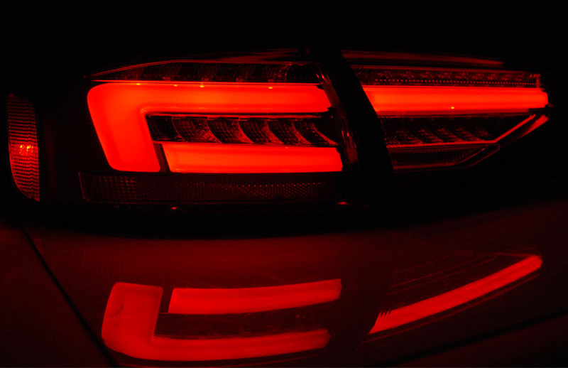 Baklykter LED Dynamisk Audi A4 B8 Facelift Sedan 2011 - 2015 │ LIGHTS SMOKE – bilde 2