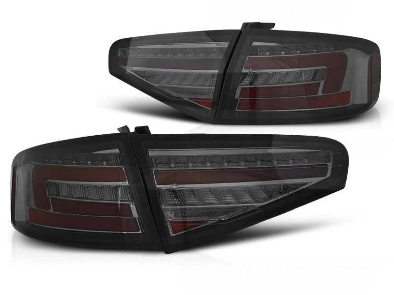 Baklykter LED Dynamisk Audi A4 B8 Facelift Sedan 2011 - 2015 │ LIGHTS SMOKE – bilde 5