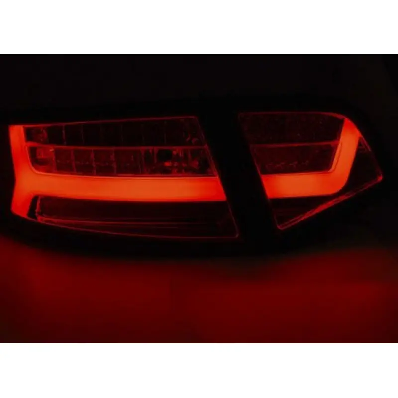 Baklykter LED Dynamisk AUDI A6 2008-2011 SEDAN BLACK SMOKE SEQ – bilde 4