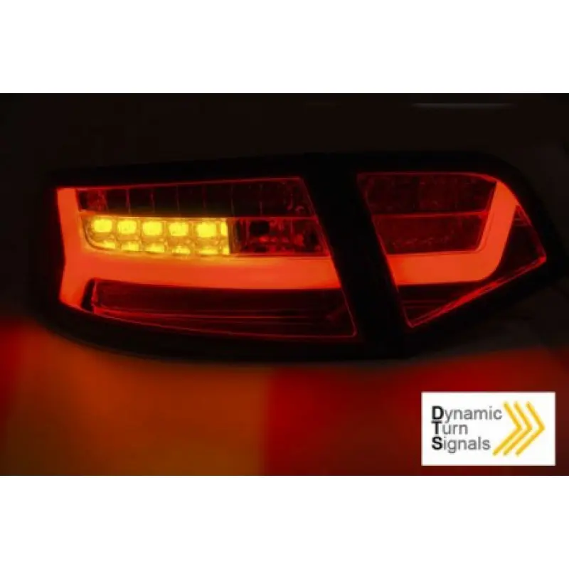 Baklykter LED Dynamisk AUDI A6 2008-2011 SEDAN CHROME SEQ – bilde 2