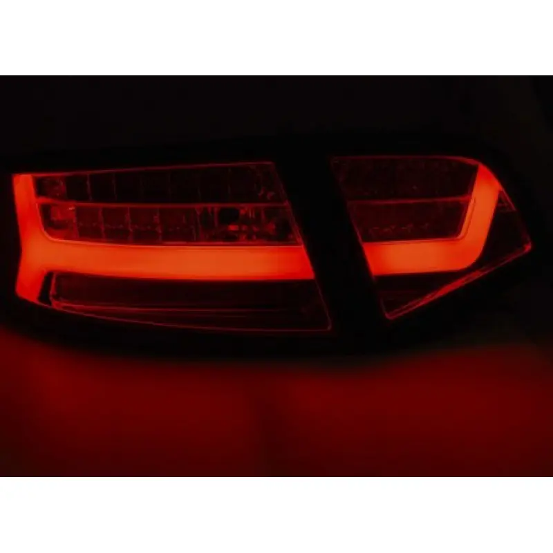 Baklykter LED Dynamisk AUDI A6 2008-2011 SEDAN CHROME SEQ – bilde 3