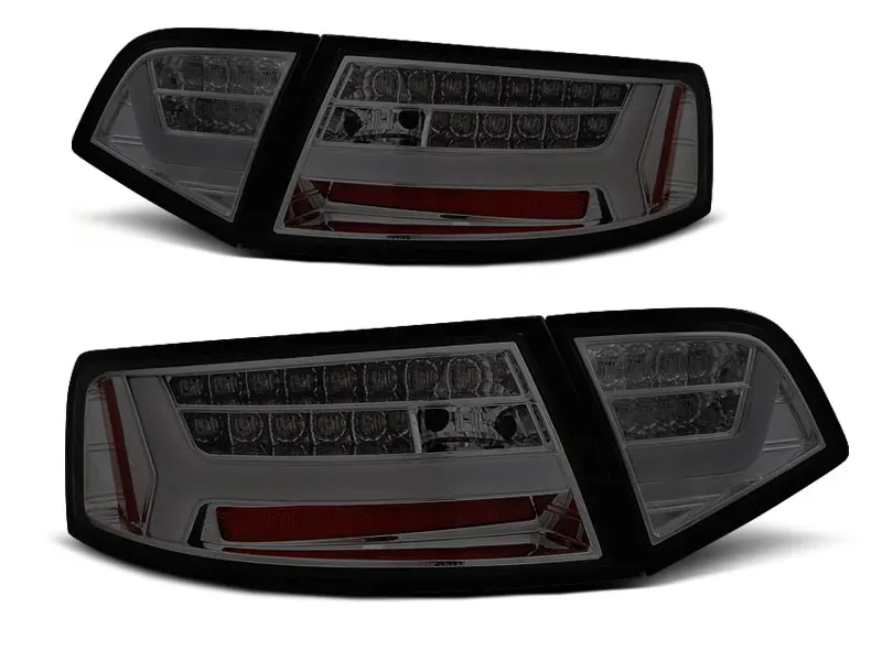 Baklykter LED Dynamisk AUDI A6 2008-2011 SEDAN SMOKE SEQ – bilde 5