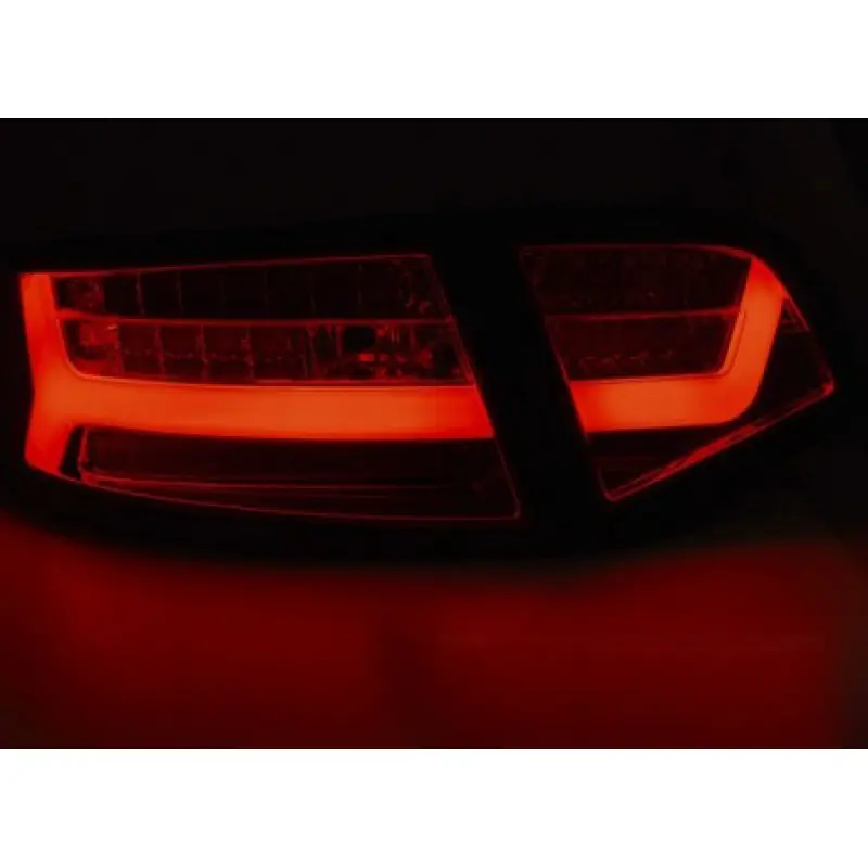 Baklykter LED Dynamisk AUDI A6 (C6) 2008-2011 SEDAN RED WHITE SEQ – bilde 3