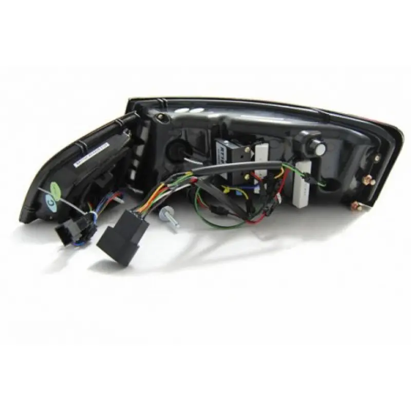 Baklykter LED Dynamisk AUDI A6 (C6) 2008-2011 SEDAN RED WHITE SEQ – bilde 4