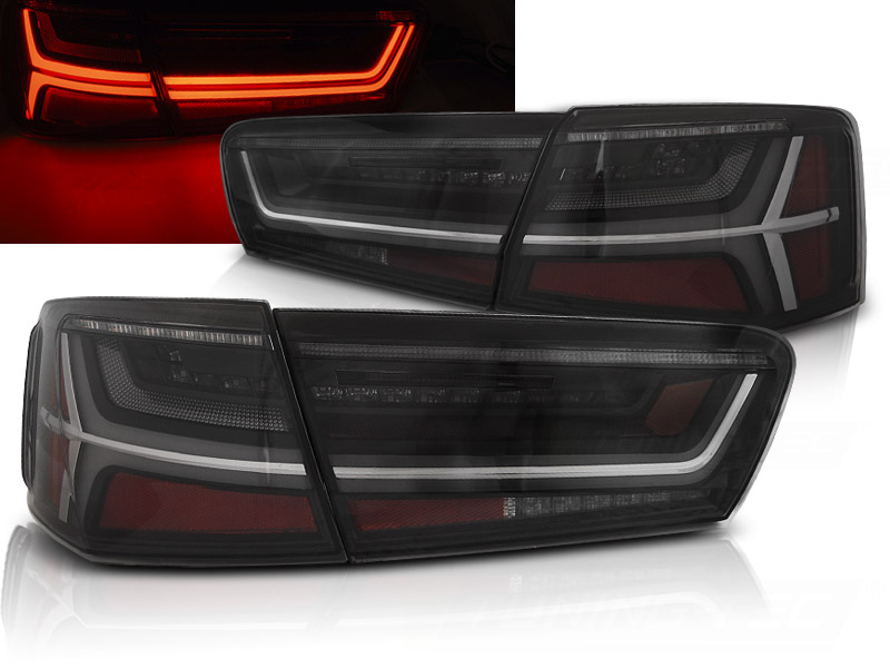 Baklykter LED Dynamisk AUDI A6 (C7) 2011-2014 LIMOUSINE SMOKE SEQ