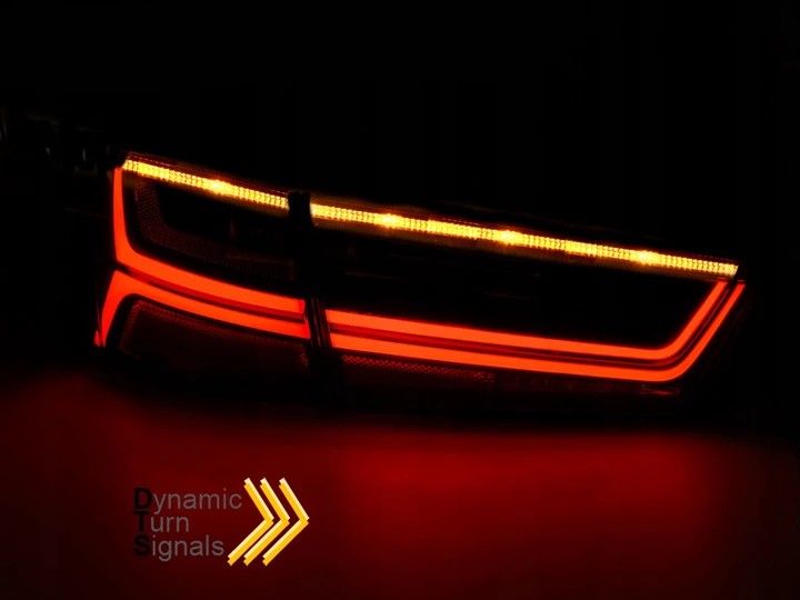 Baklykter LED Dynamisk AUDI A6 (C7) 2011-2014 LIMOUSINE SMOKE SEQ – bilde 2