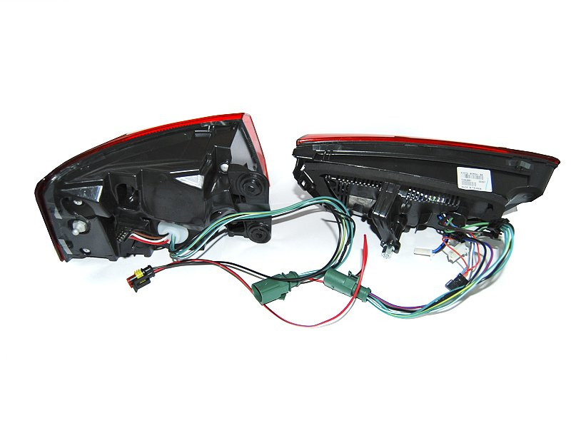 Baklykter LED Dynamisk AUDI A6 (C7) 2011-2014 LIMOUSINE SMOKE SEQ – bilde 4