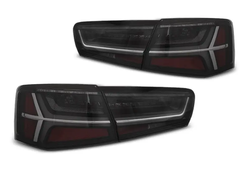 Baklykter LED Dynamisk AUDI A6 (C7) 2011-2014 LIMOUSINE SMOKE SEQ – bilde 6