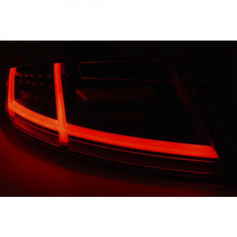 Baklykter LED Dynamisk AUDI TT 2006-2014 BLACK – bilde 2