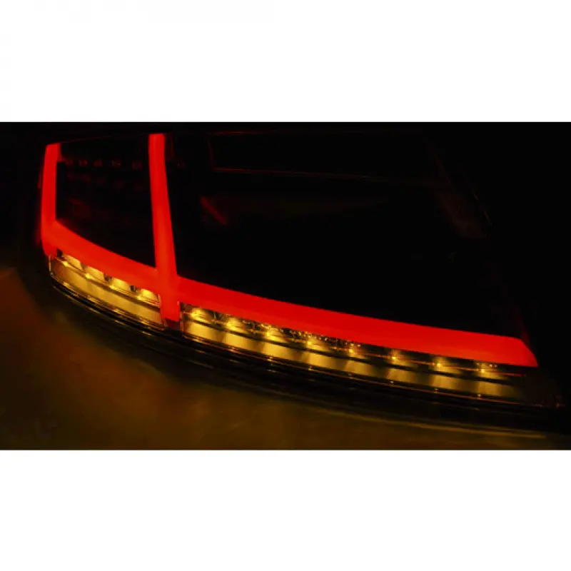 Baklykter LED Dynamisk AUDI TT 2006-2014 BLACK – bilde 4