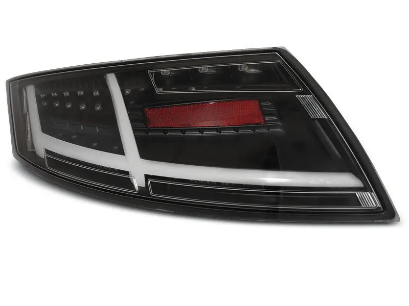 Baklykter LED Dynamisk AUDI TT 2006-2014 BLACK – bilde 6