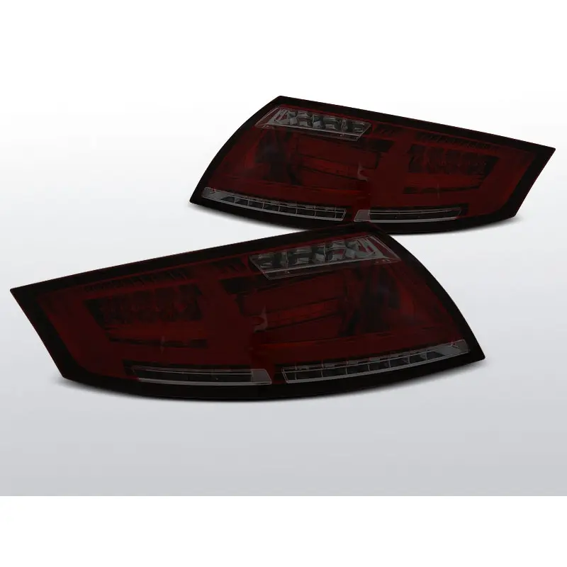 Baklykter LED Dynamisk AUDI TT 2006-2014 RED SMOKE