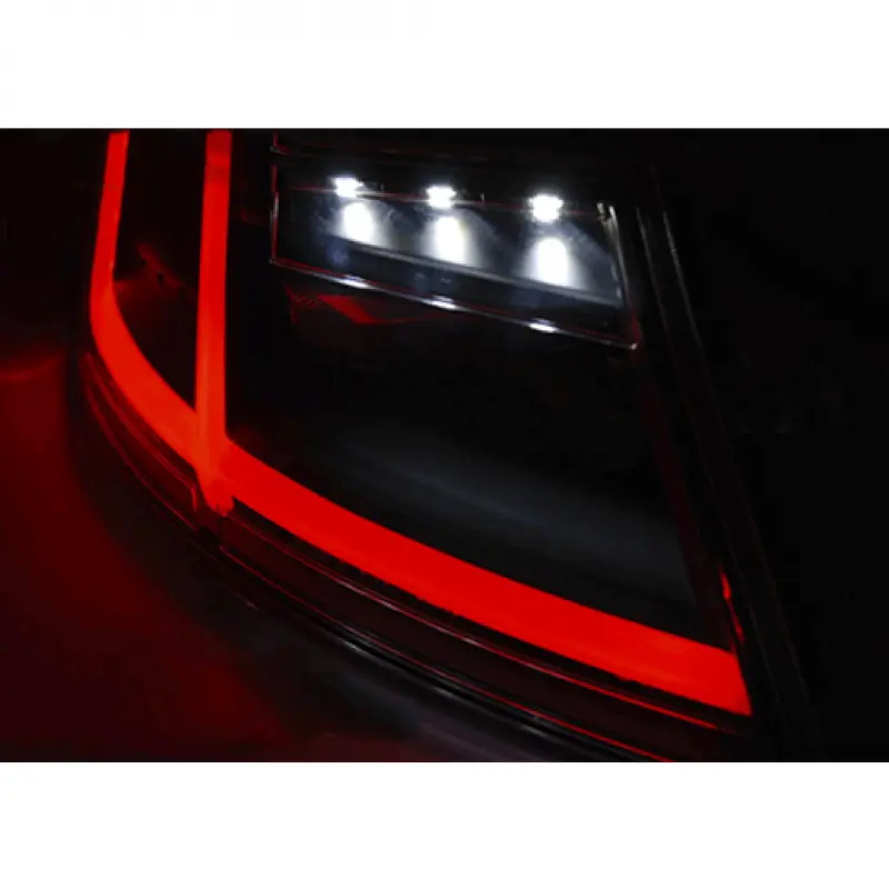 Baklykter LED Dynamisk AUDI TT 2006-2014 RED SMOKE – bilde 2