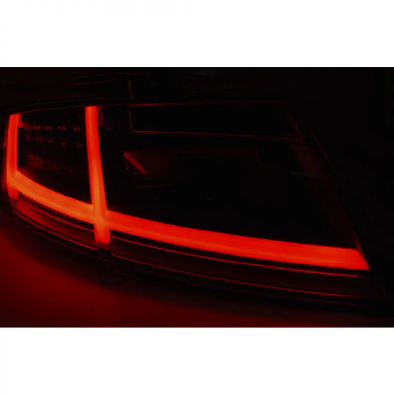 Baklykter LED Dynamisk AUDI TT 2006-2014 RED SMOKE – bilde 3