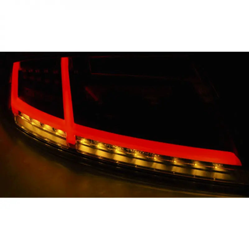 Baklykter LED Dynamisk AUDI TT 2006-2014 RED SMOKE – bilde 4