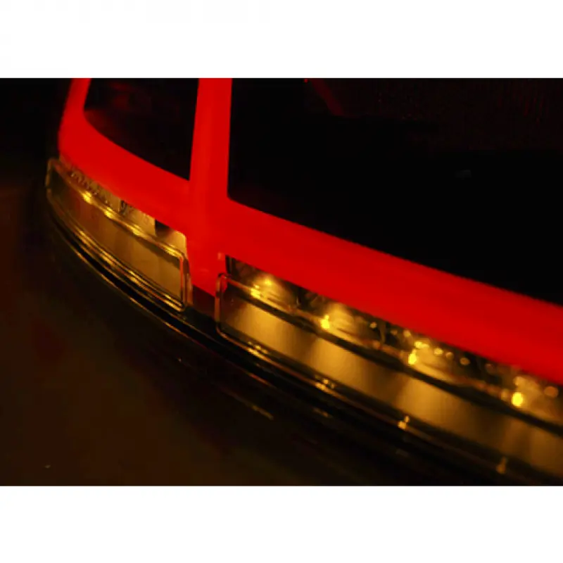 Baklykter LED Dynamisk AUDI TT 2006-2014 RED SMOKE – bilde 5