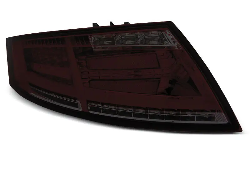 Baklykter LED Dynamisk AUDI TT 2006-2014 RED SMOKE – bilde 6