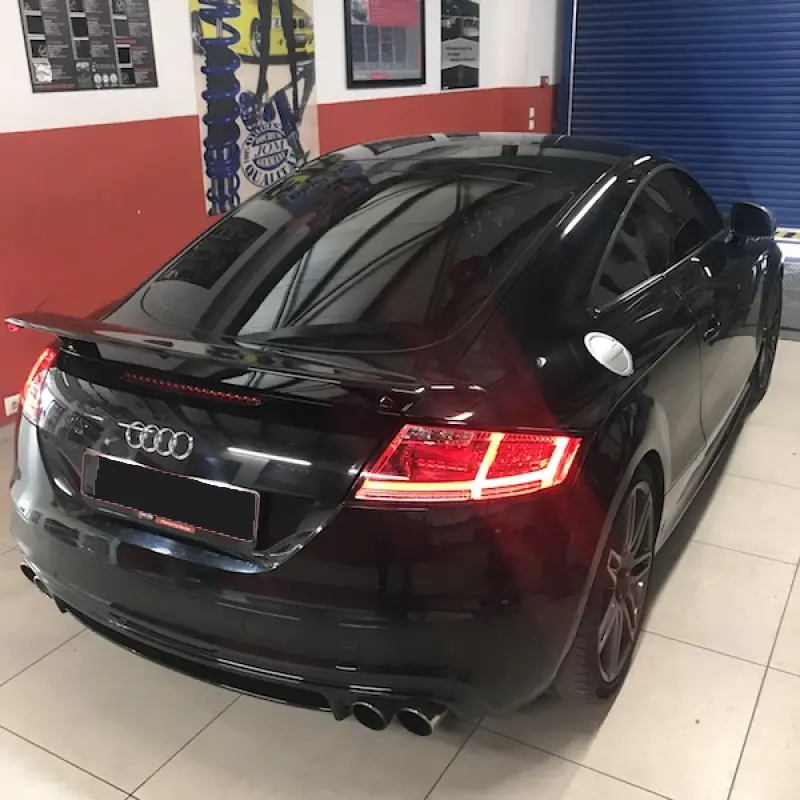 Baklykter LED Dynamisk AUDI TT 2006-2014 RED WHITE – bilde 5