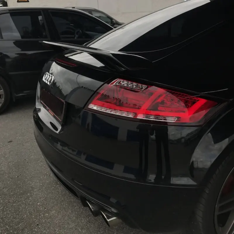Baklykter LED Dynamisk AUDI TT 2006-2014 RED WHITE – bilde 8