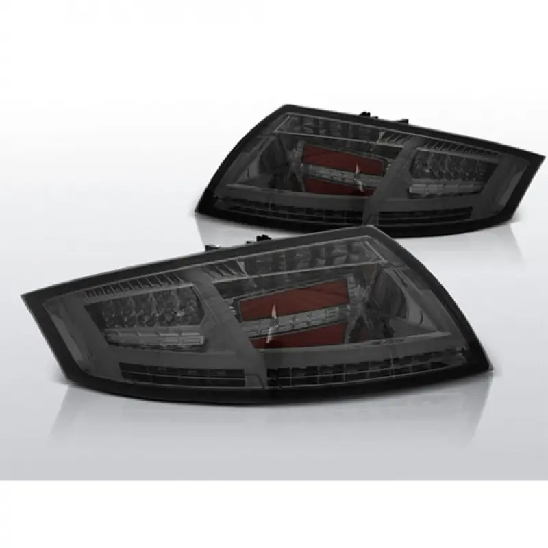 Baklykter LED Dynamisk AUDI TT 2006-2014 SMOKE – bilde 2