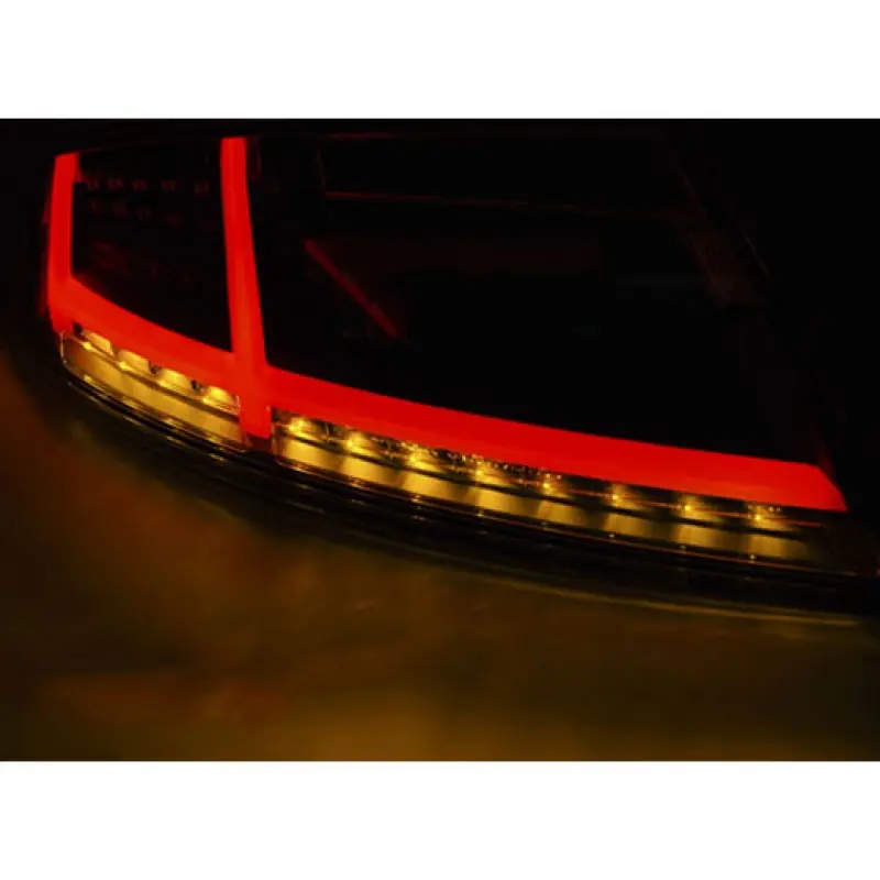 Baklykter LED Dynamisk AUDI TT 2006-2014 SMOKE – bilde 3