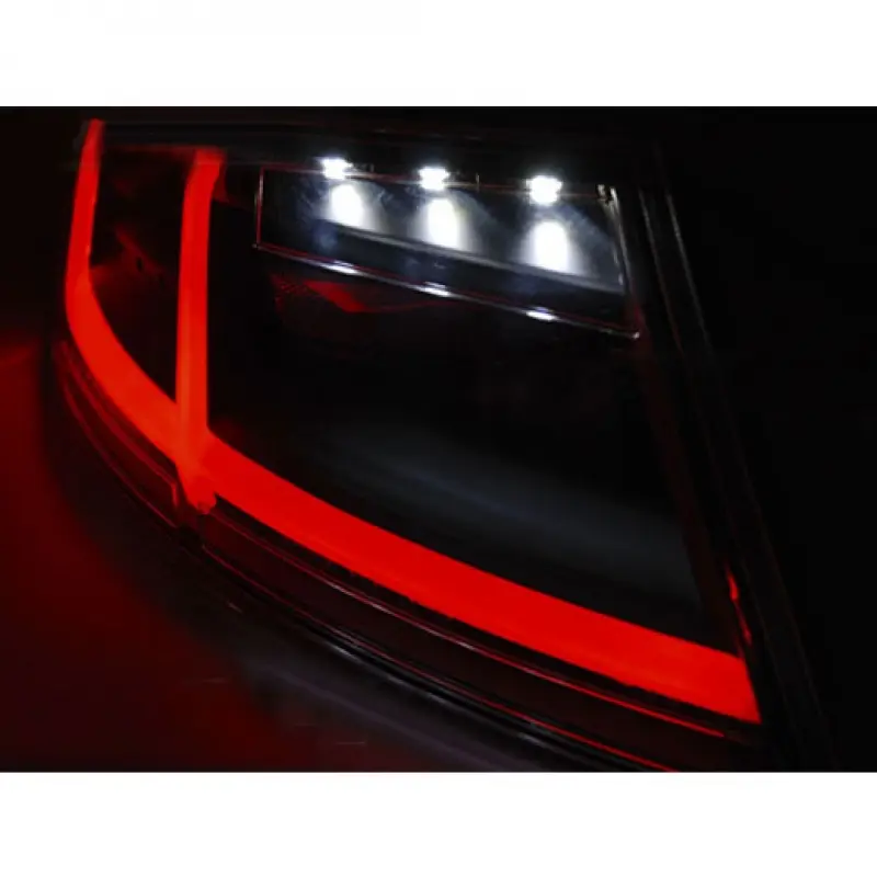Baklykter LED Dynamisk AUDI TT 2006-2014 SMOKE – bilde 4