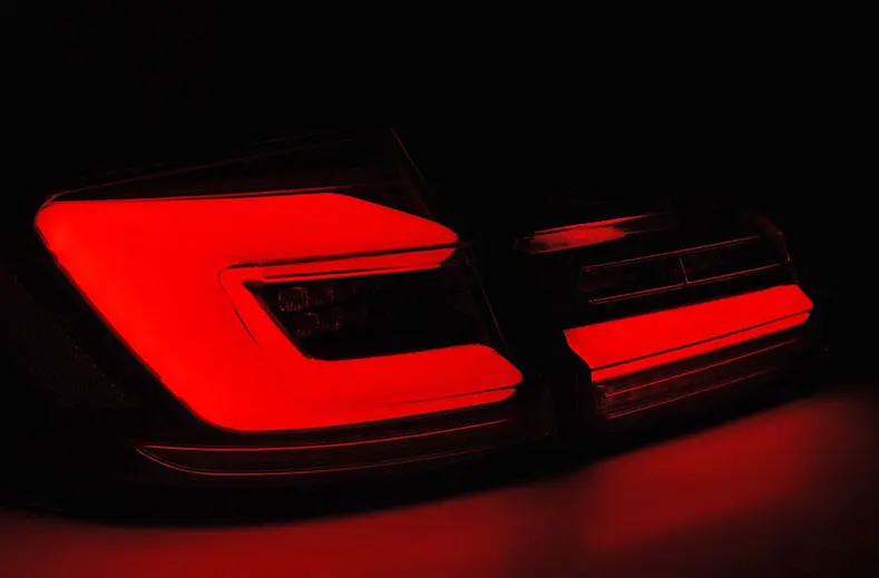 Baklykter LED Dynamisk BMW 5 (F10) Sedan 2010 - 2013 │ LIGHTS SMOKE BLACK