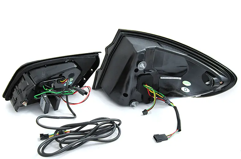 Baklykter LED Dynamisk BMW 5 (F10) Sedan 2010 - 2013 │ LIGHTS SMOKE BLACK – bilde 3