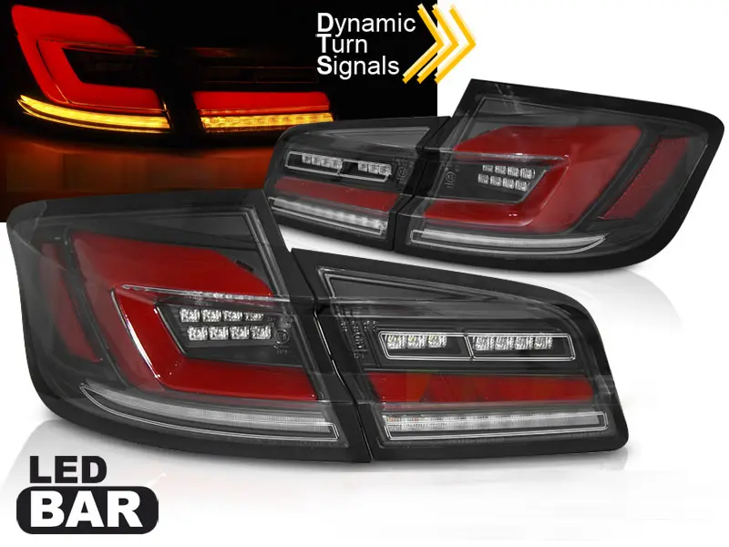 Baklykter LED Dynamisk BMW 5 (F10) Sedan 2010 - 2013