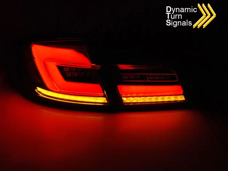 Baklykter LED Dynamisk BMW 5 (F10) Sedan 2010 - 2013 – bilde 3