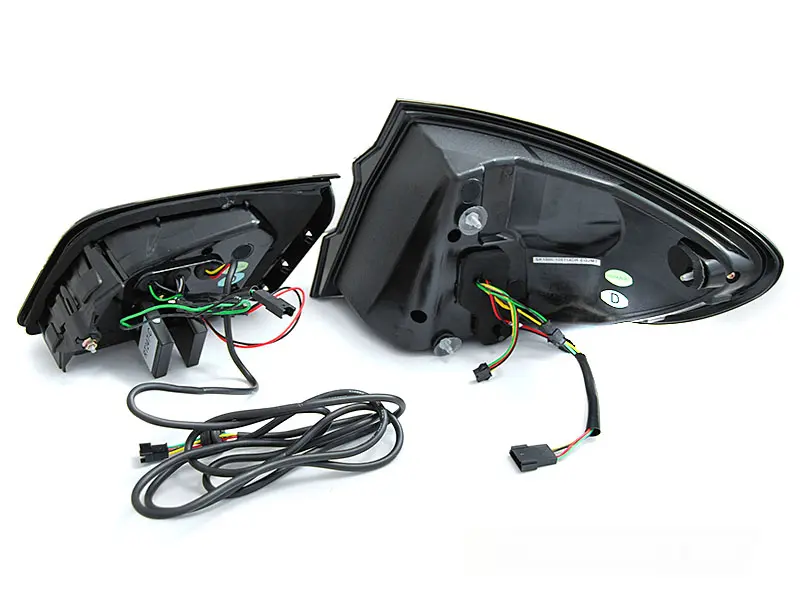 Baklykter LED Dynamisk BMW 5 (F10) Sedan 2010 - 2013 – bilde 4