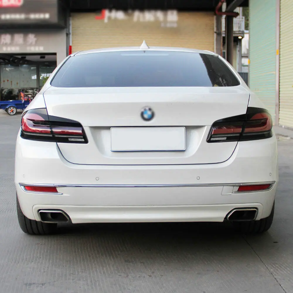Baklykter LED Dynamisk BMW 5 (F10) Sedan 2010 - 2013 – bilde 5
