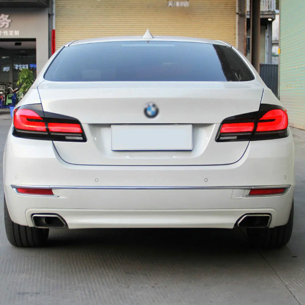 Baklykter LED Dynamisk BMW 5 (F10) Sedan 2010 - 2013 – bilde 6