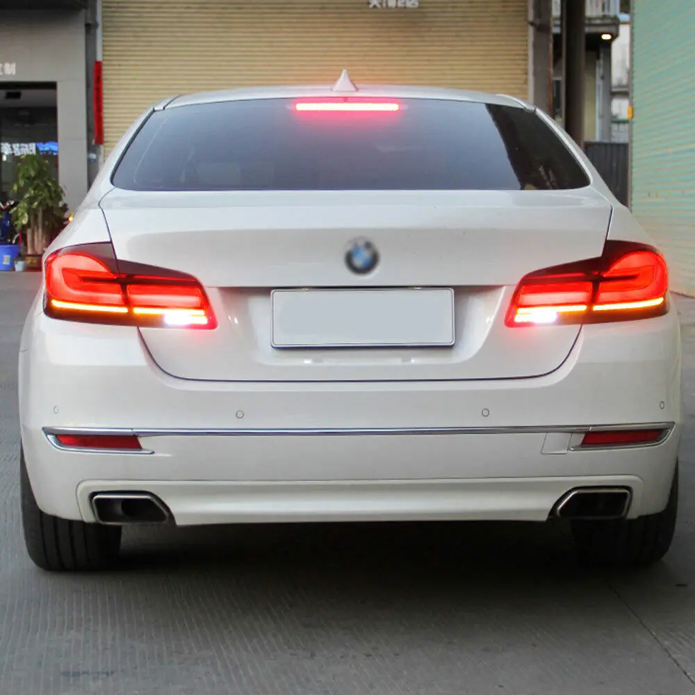 Baklykter LED Dynamisk BMW 5 (F10) Sedan 2010 - 2013 – bilde 7