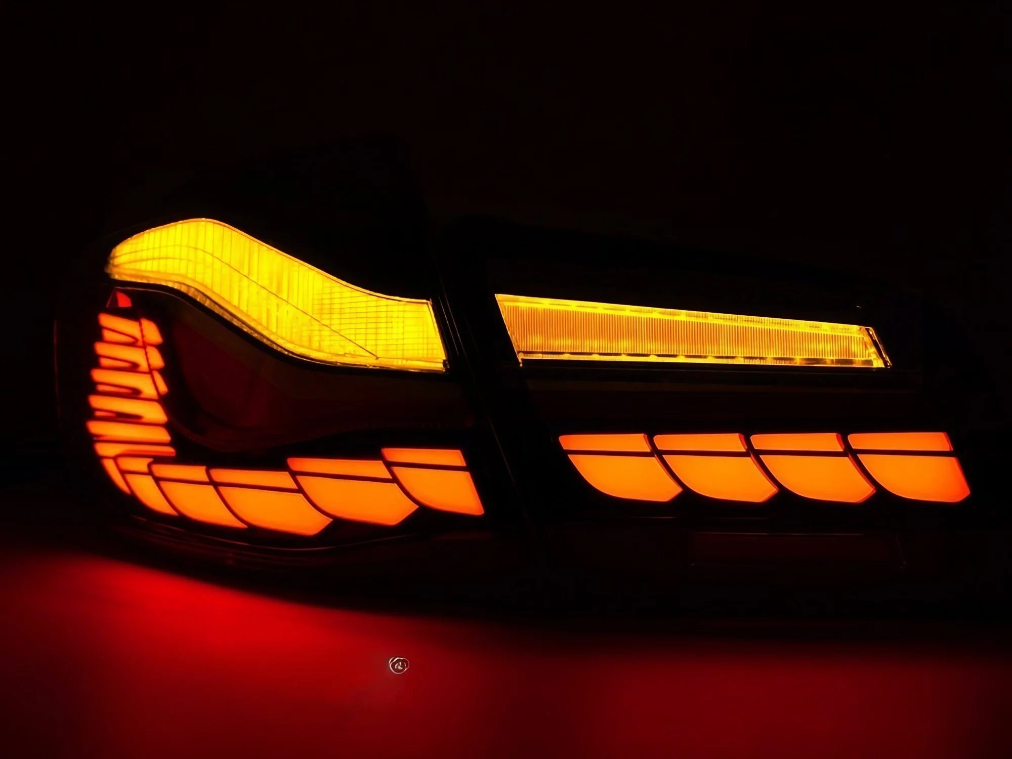 Baklykter LED Dynamisk BMW 5 (F10) Sedan 2010 - 2017 │ OLED GTS Design – bilde 2