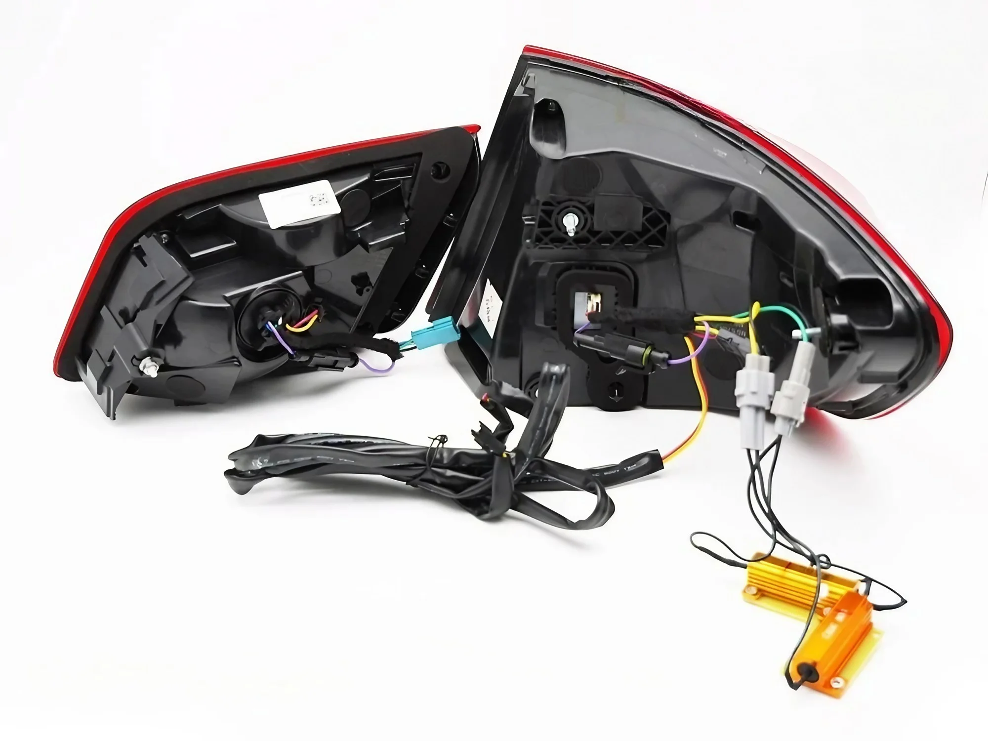 Baklykter LED Dynamisk BMW 5 (F10) Sedan 2010 - 2017 │ OLED GTS Design – bilde 4